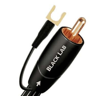 สายซัฟวูฟเฟอร์ AUDIOQUEST : BLACK LAB SUB (3.0 เมตร )